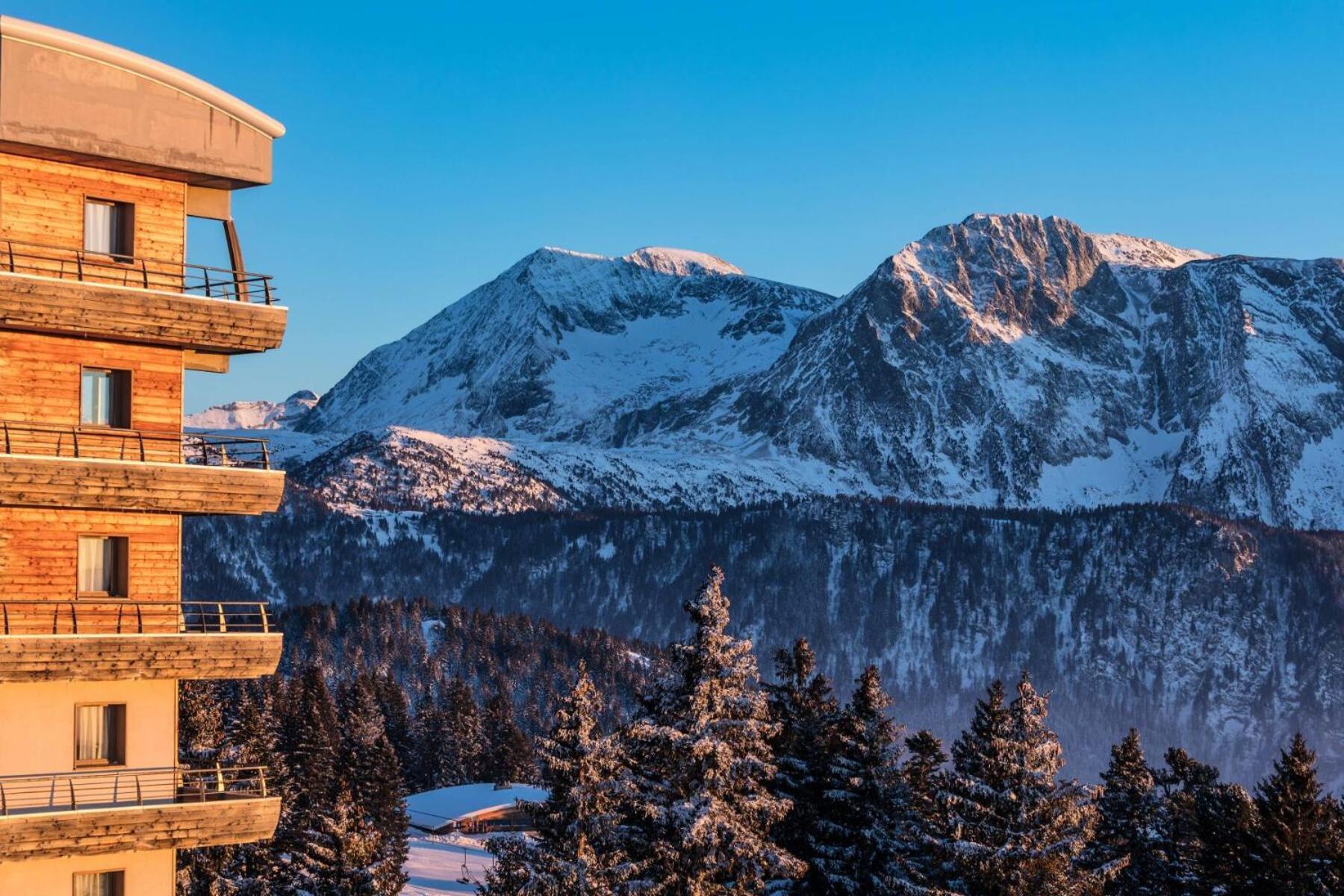 Appartement 2 Pieces Cabine 4/6 Personnes Mae-1994 Chamrousse Exterior foto